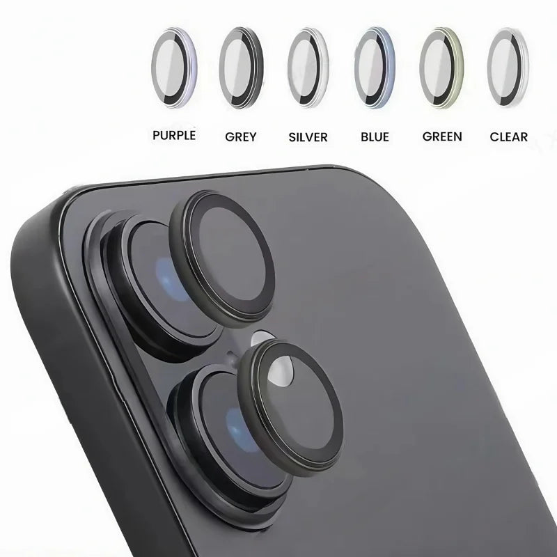 3D Metal Lens Protector Glass