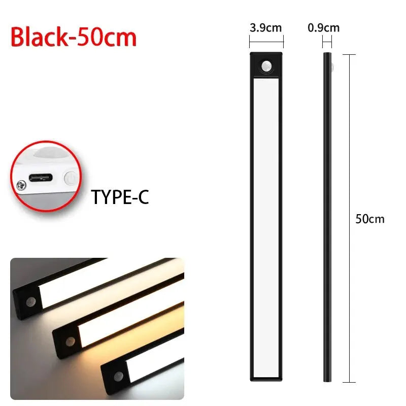LED Motion Sensor Light Night