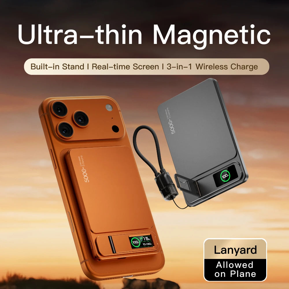 CCC 10000mAh Slim Original Power Bank For MagSafe