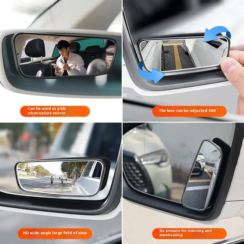 2Pcs 360 Degree Adjustable Blind