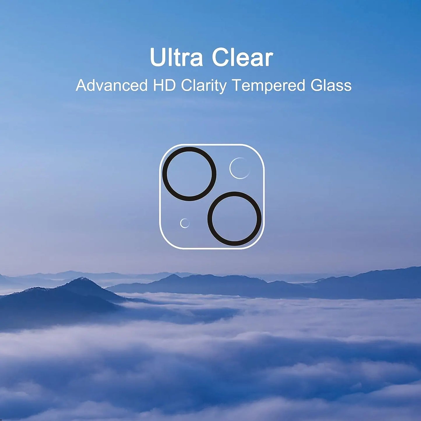 3PCS Camera Lens Protector Cover For