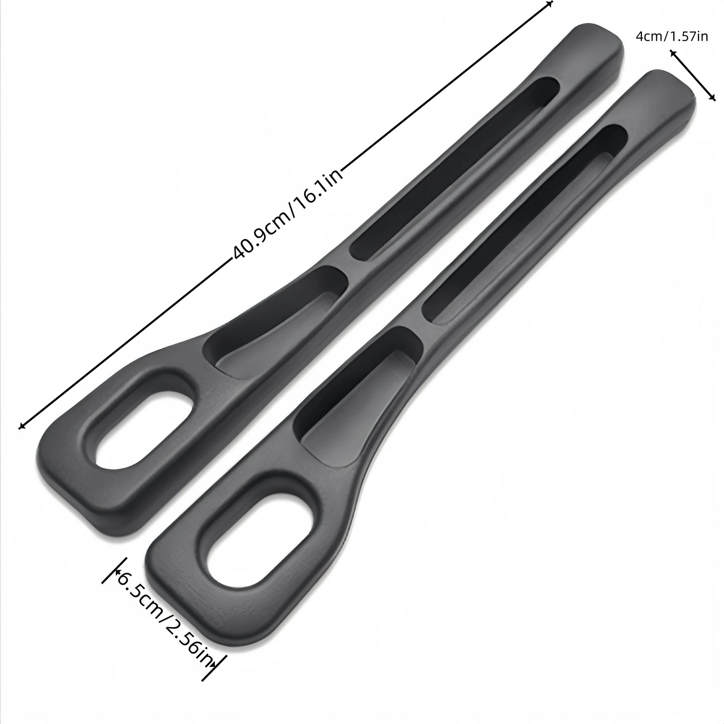 2pc Car Seat Gap Filler