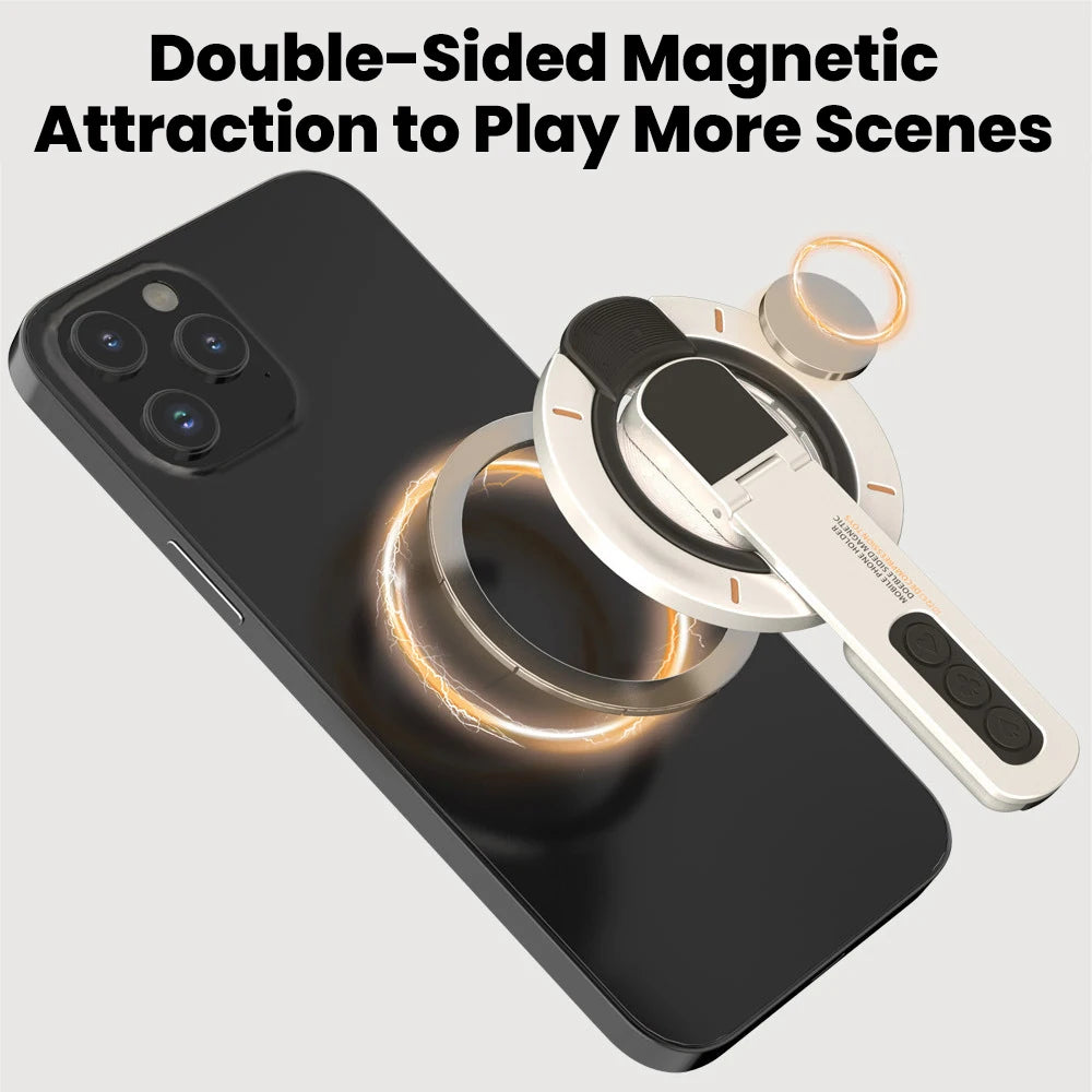 3-in-1 Magnetic Finger Ring Holder