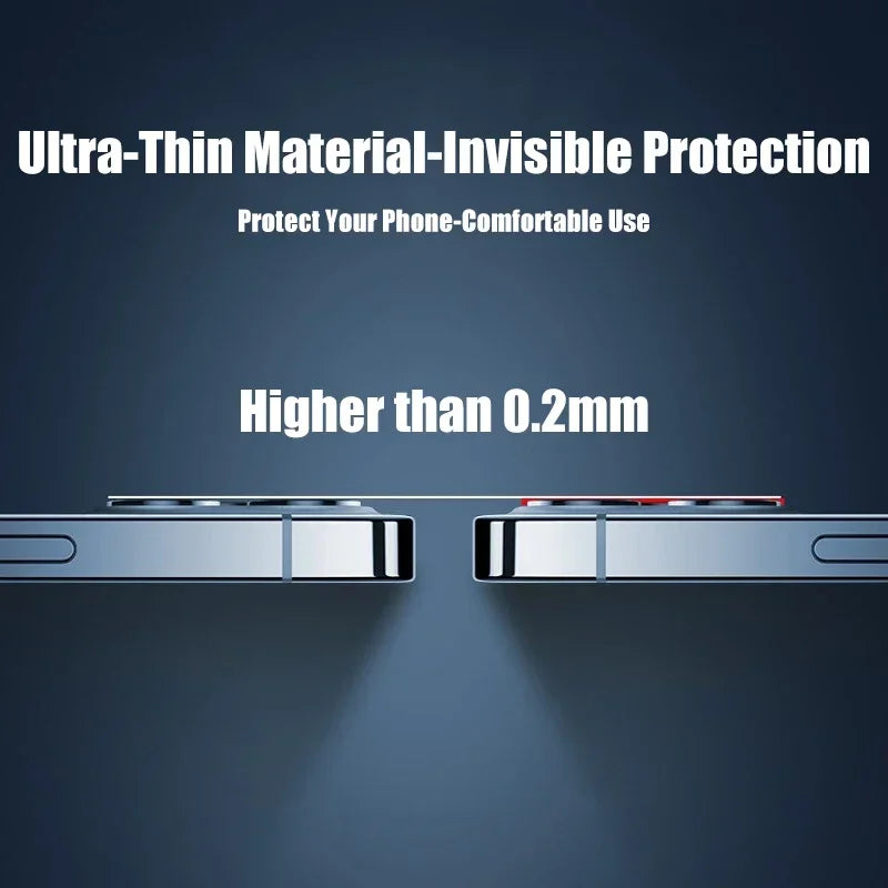 1-5Pcs Full Cover Camera Lens