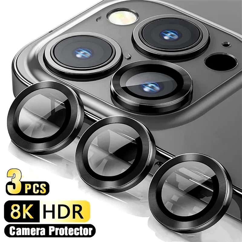3Pcs Camera Lens Glass Protector