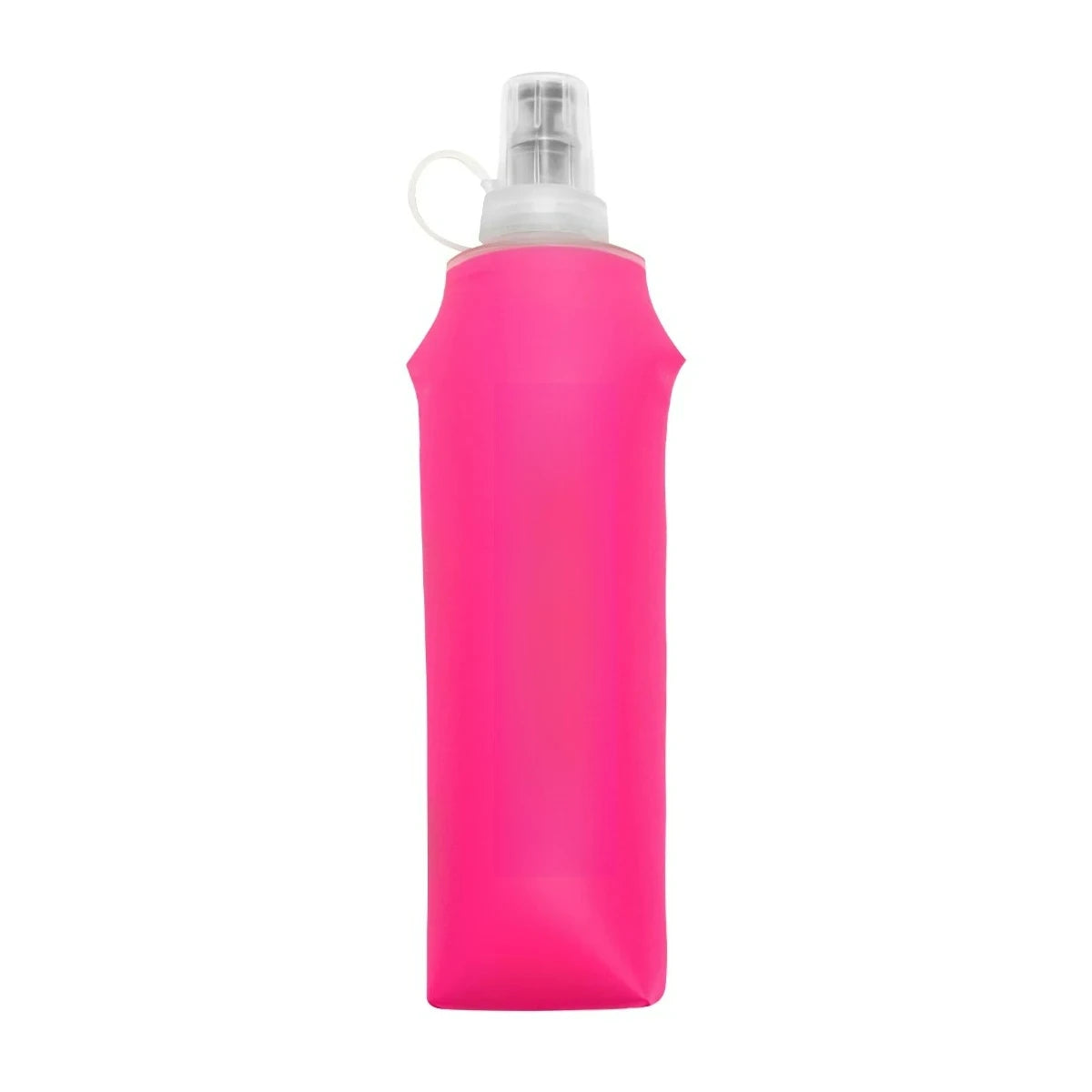 150ml/250ml/500ml Collapsible Silicone Water Bottle