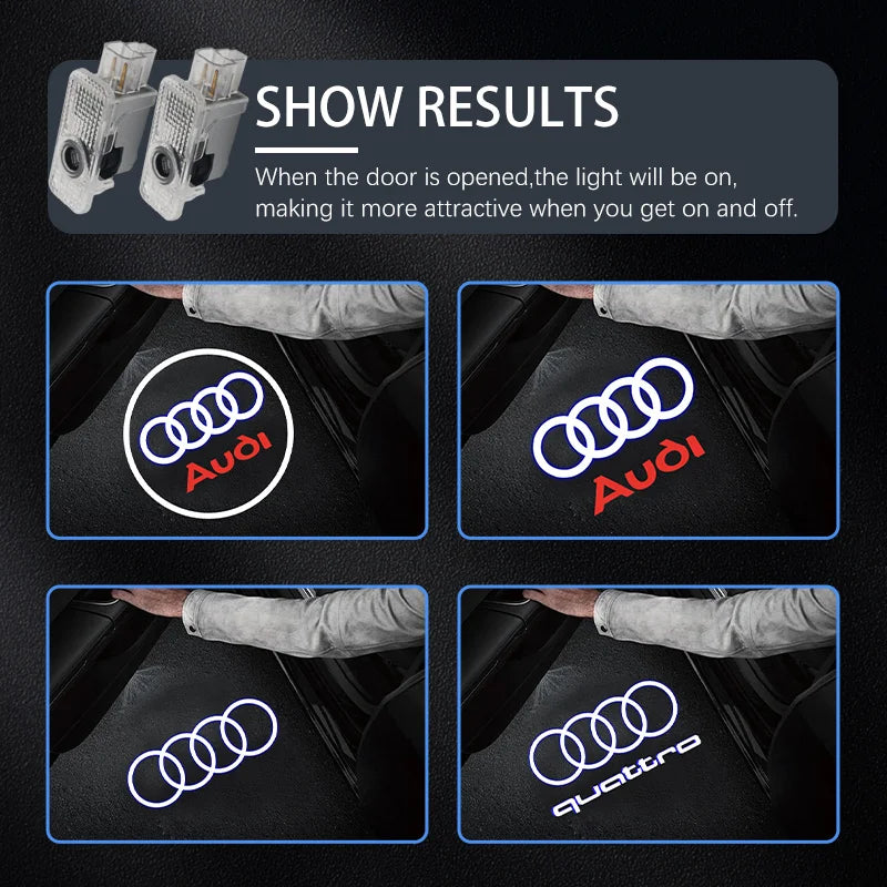 Led Car Door welcome