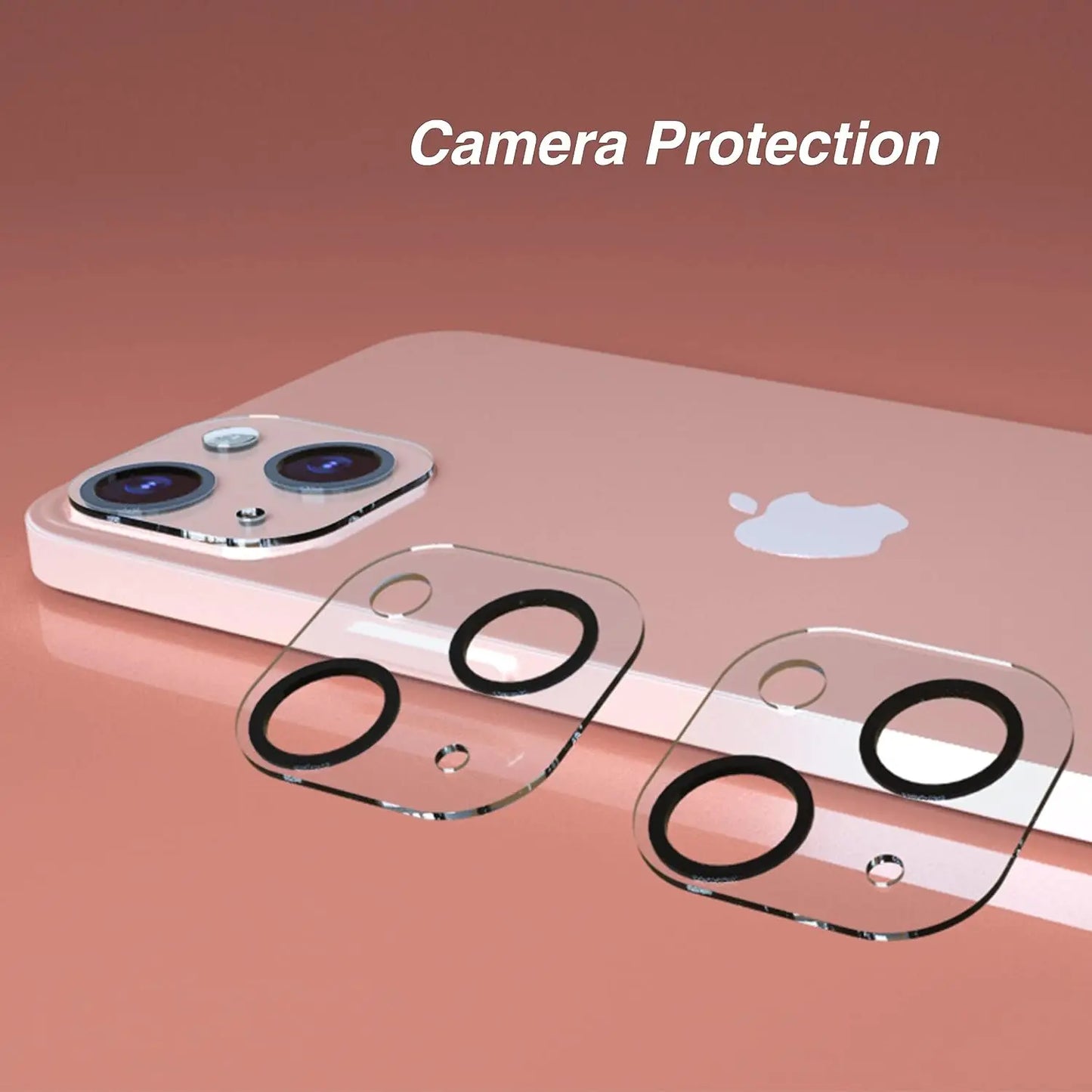 3PCS Camera Lens Protector Cover For