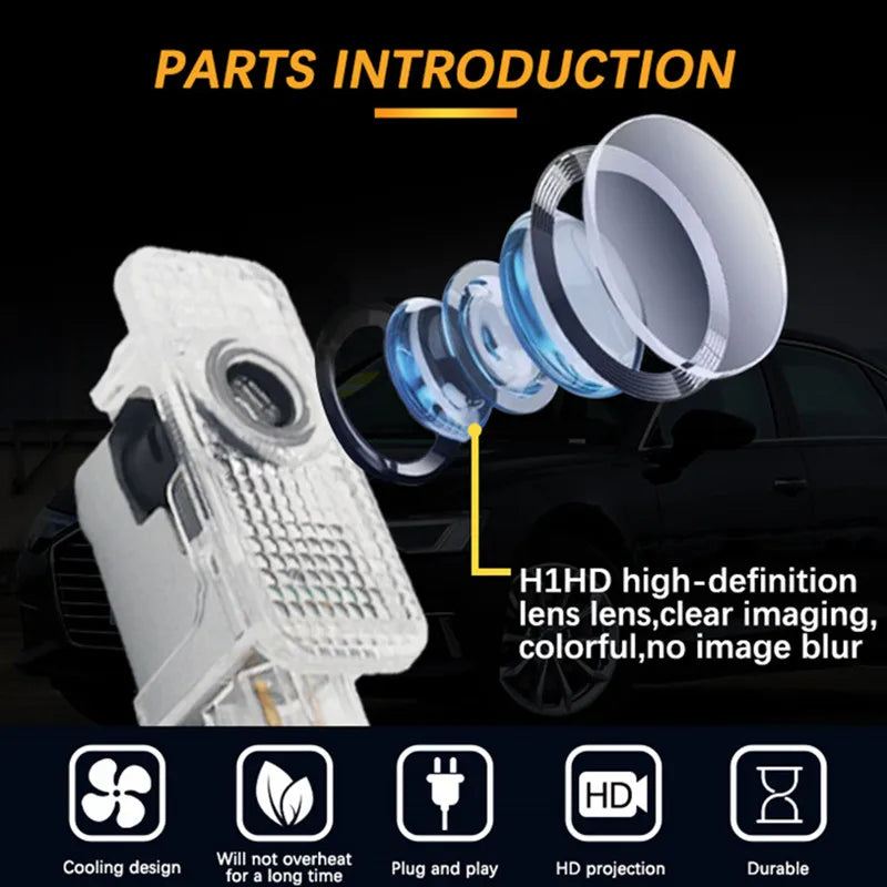 Led Car Door welcome