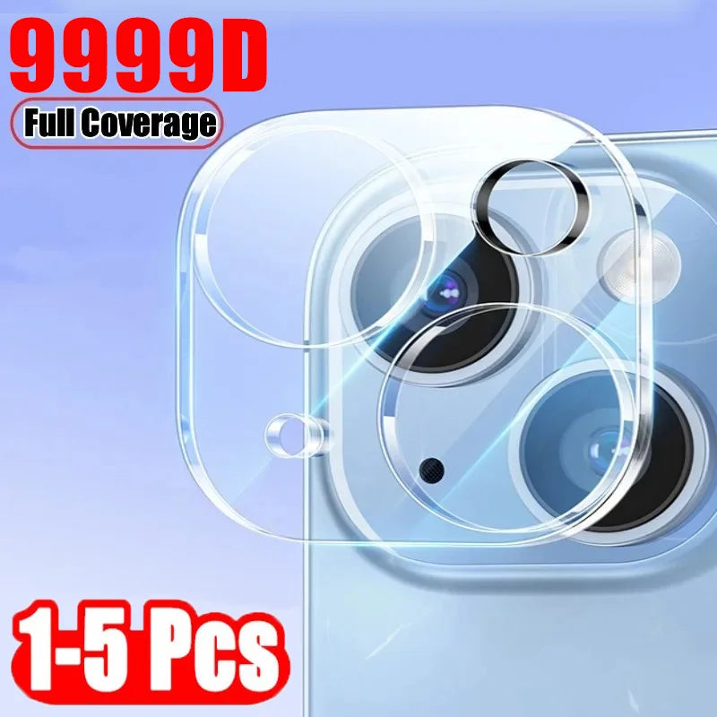 1-5Pcs Full Cover Camera Lens