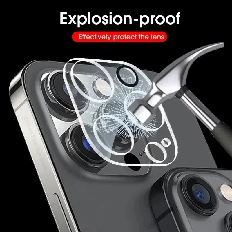5Pcs Camera Lens Protector Glass
