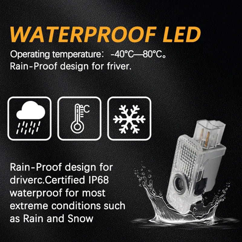 Led Car Door welcome