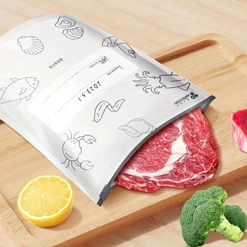 10/60pcs Aluminum Foil Storage Bags