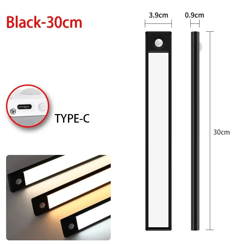 LED Motion Sensor Light Night