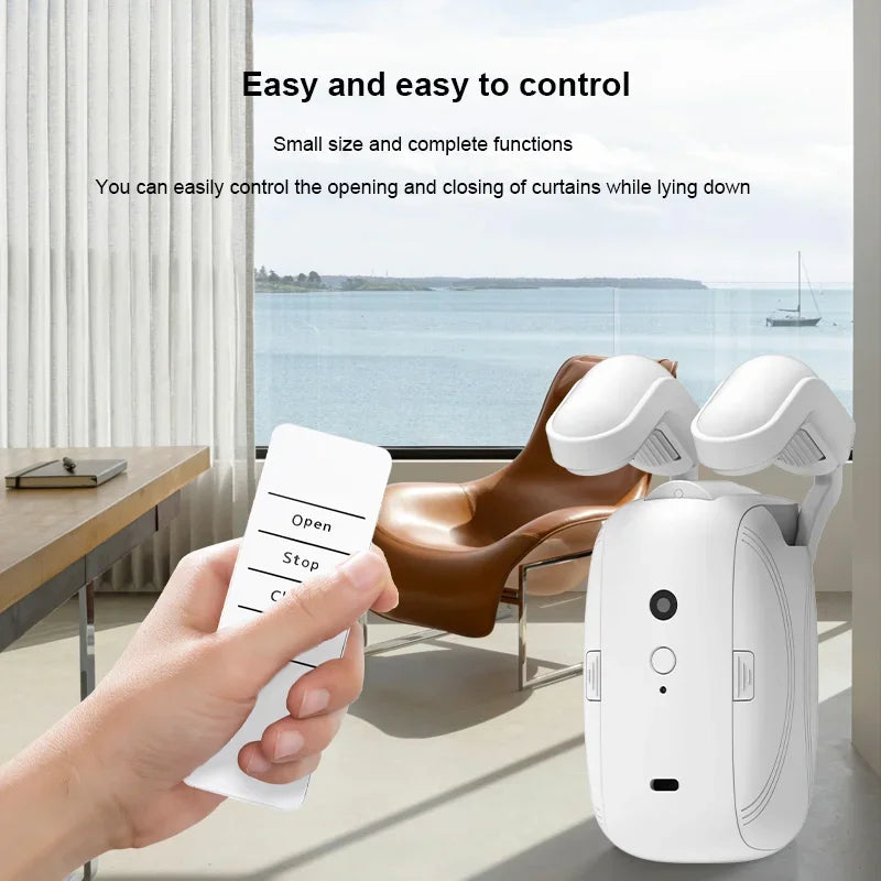 Smart Curtains Robot