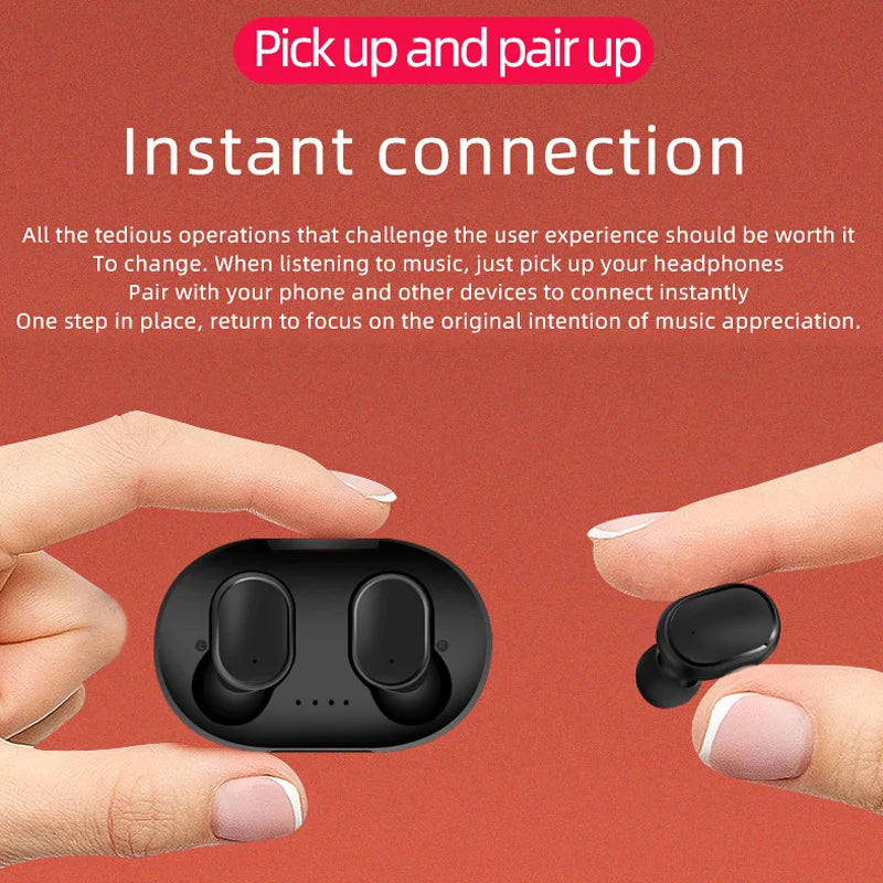 Original A6S TWS headphones