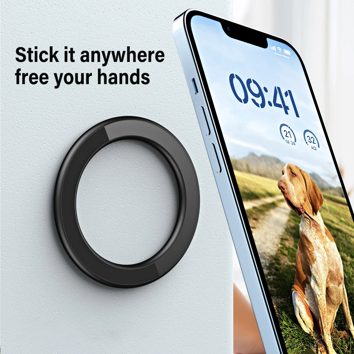 Magnetic Ring Holder