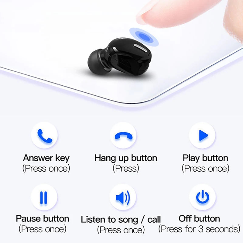 New Wireless Earphones