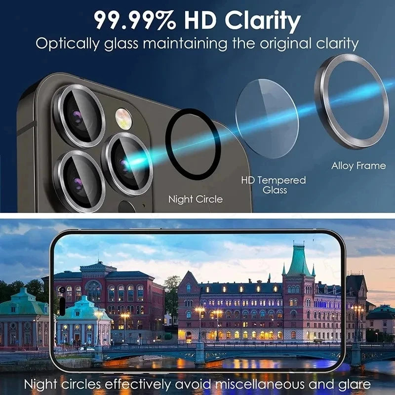 3Pcs Camera Lens Glass Protector