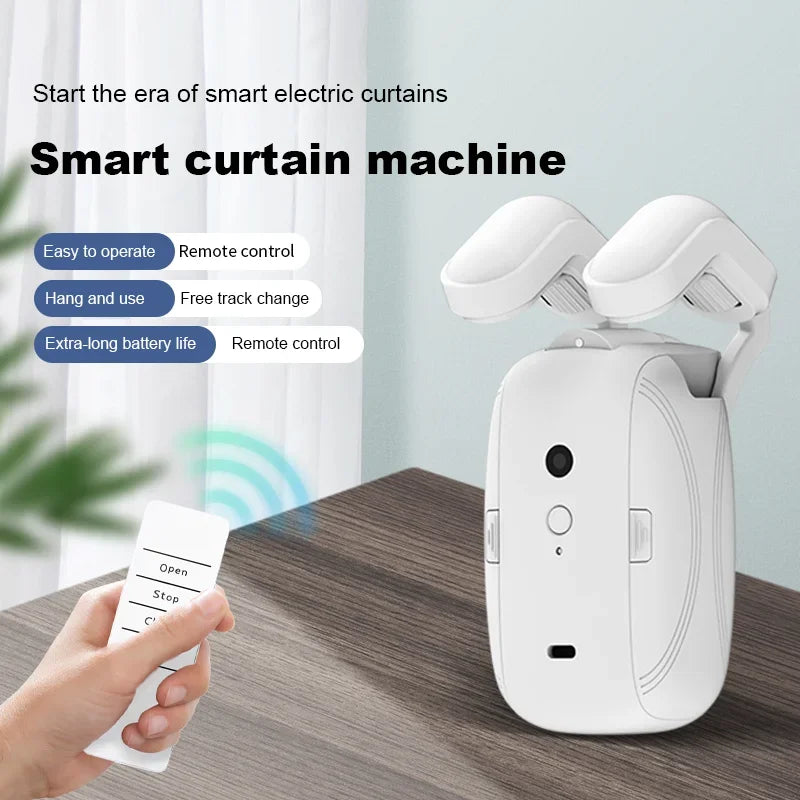 Smart Curtains Robot