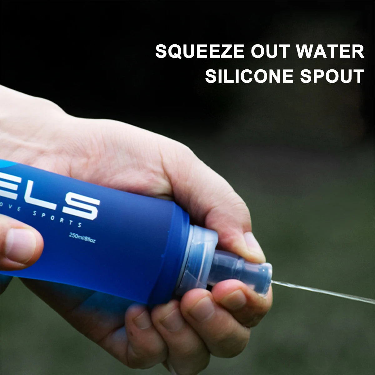 Silicone Bite Size Water Bottle
