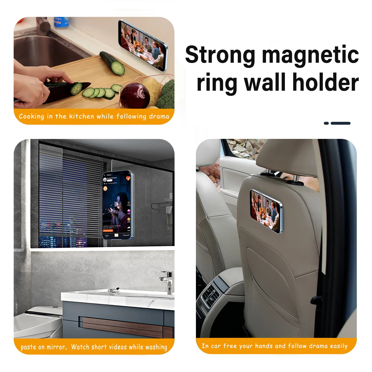 Magnetic Ring Holder