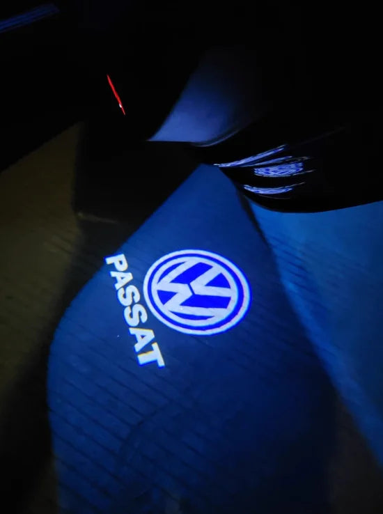 LED Car Door Welcome Logo