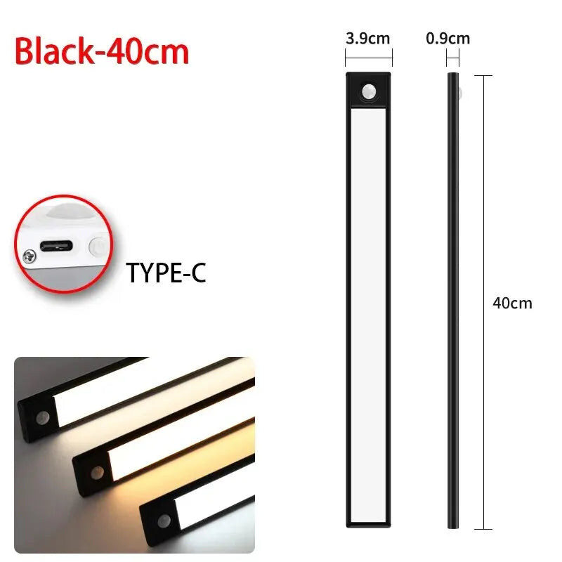 LED Motion Sensor Light Night