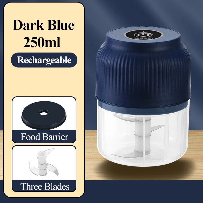 250ml  Electric Vegetable Chopper