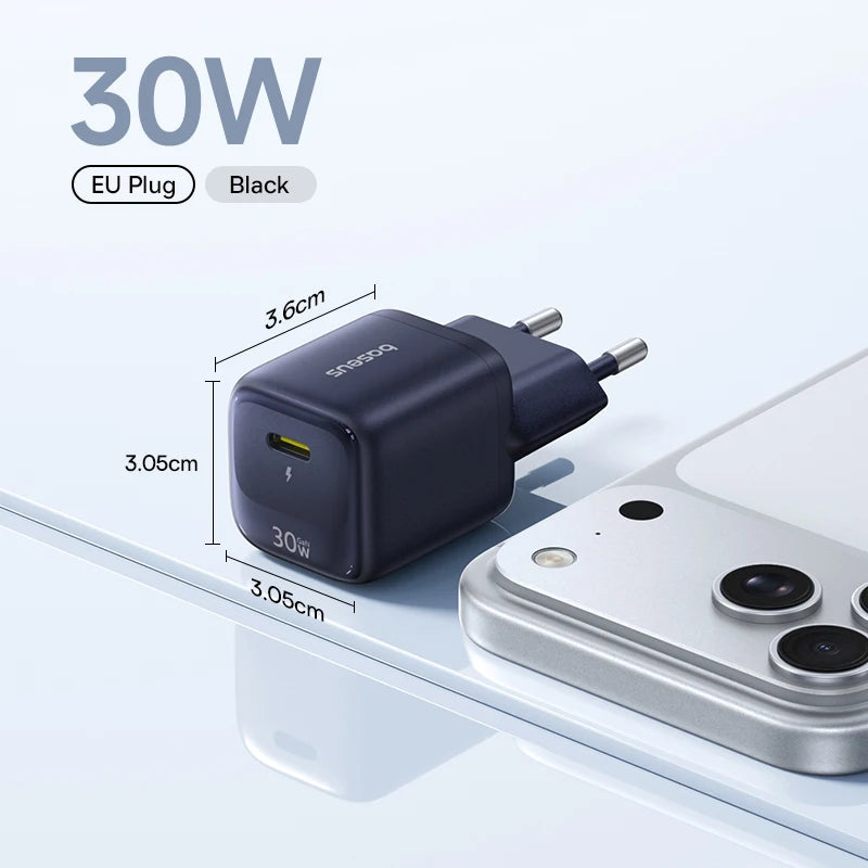 Baseus 30W GaN Charger PD Charger