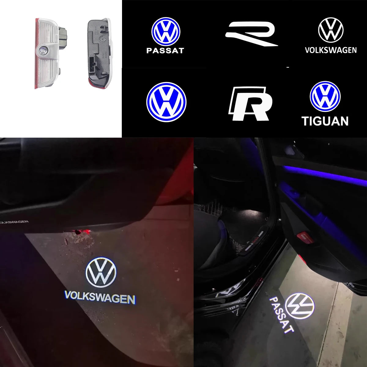 LED Car Door Welcome Logo