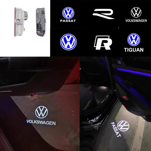 LED Car Door Welcome Logo