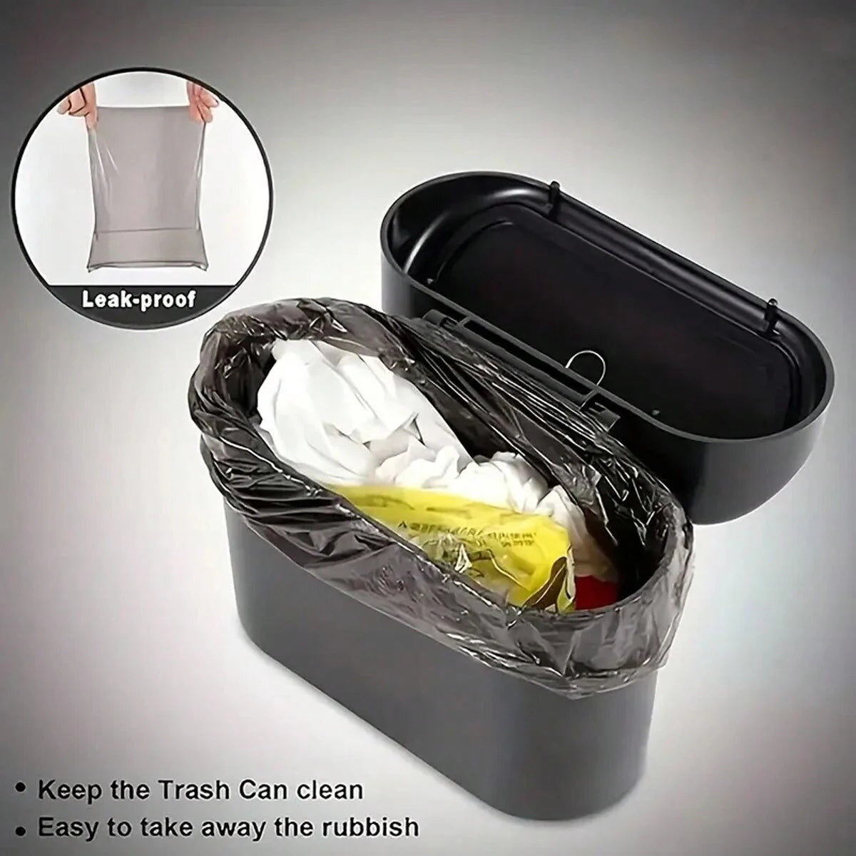 Car trash can