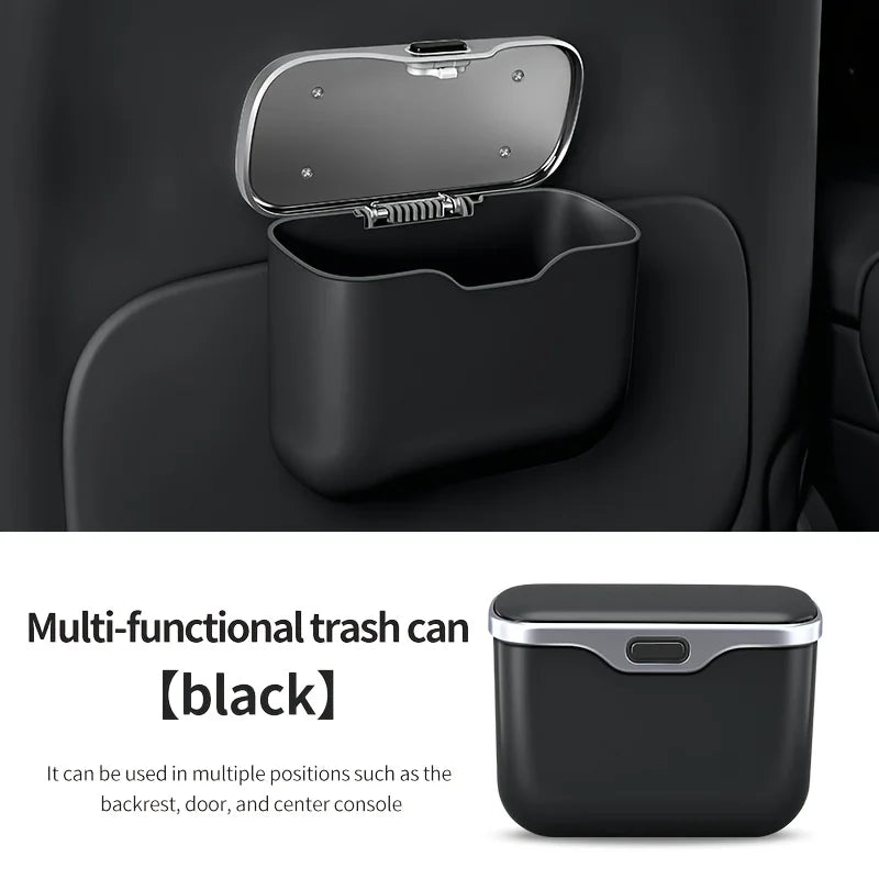 Multifunctional Car Trash Can