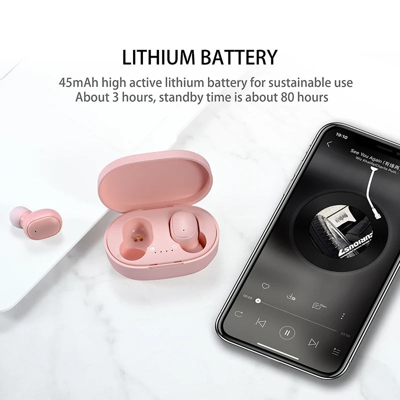 Original A6S TWS headphones