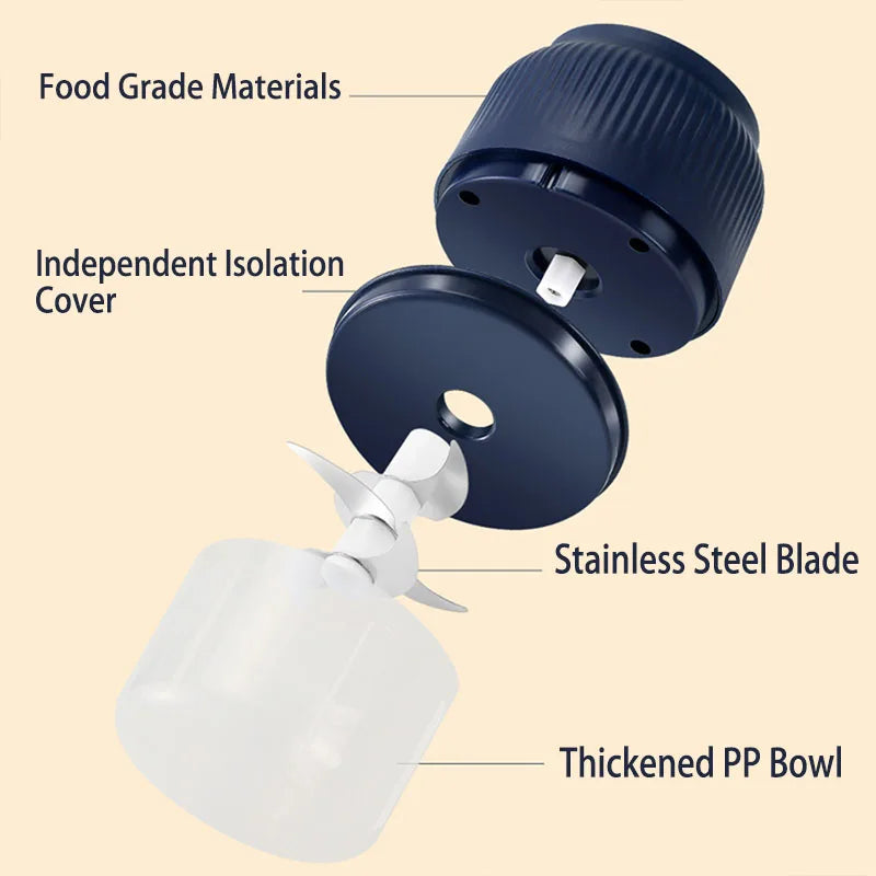 250ml  Electric Vegetable Chopper