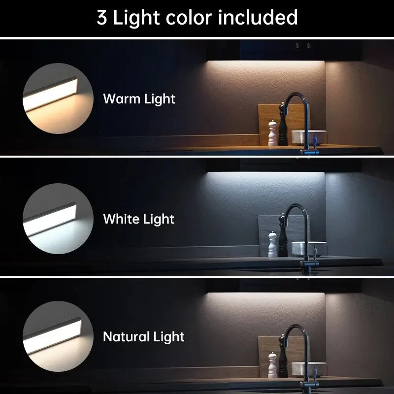 LED Motion Sensor Light Night