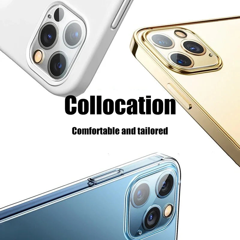 1-5Pcs Full Cover Camera Lens
