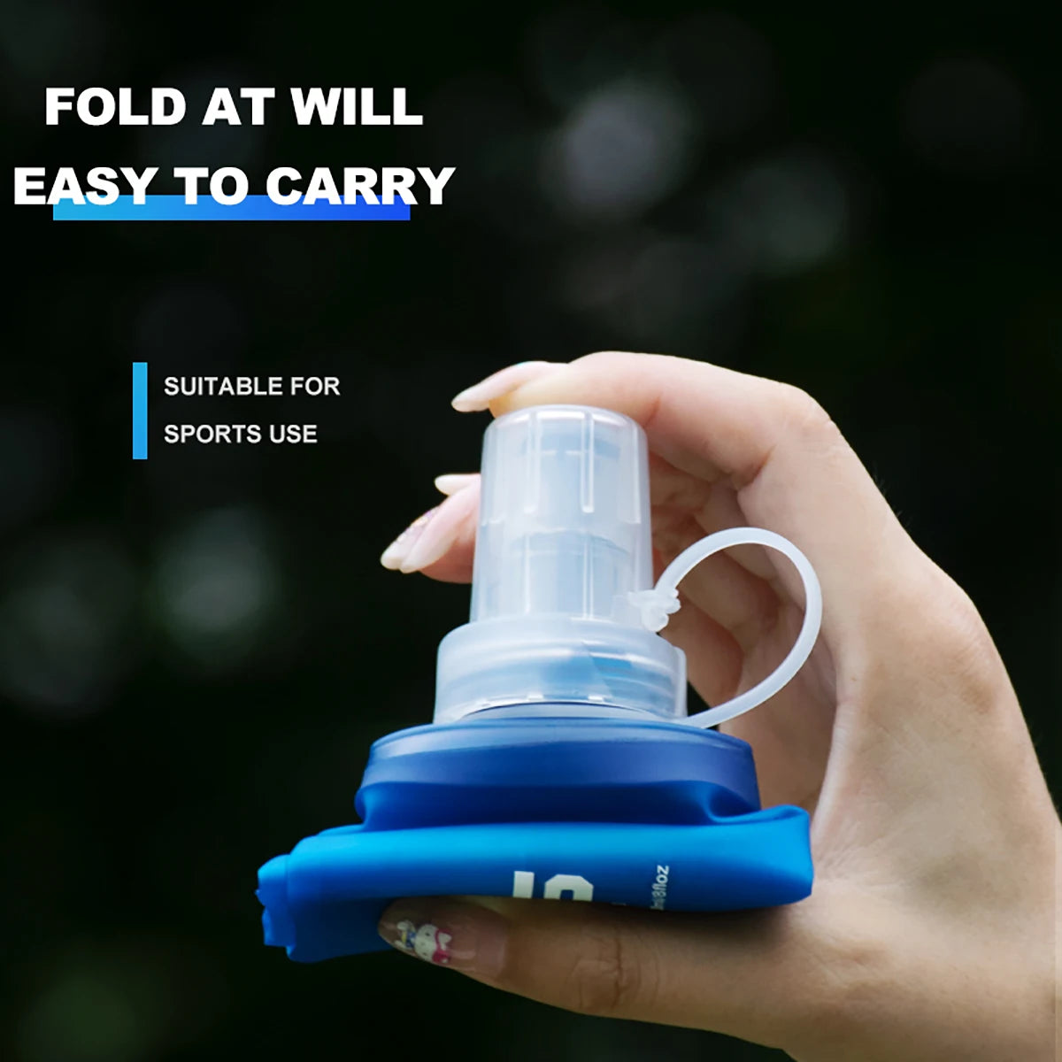 Silicone Bite Size Water Bottle