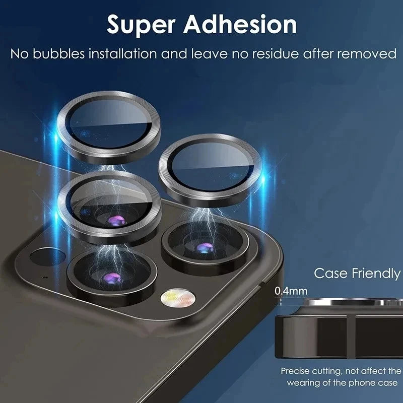3Pcs Camera Lens Glass Protector