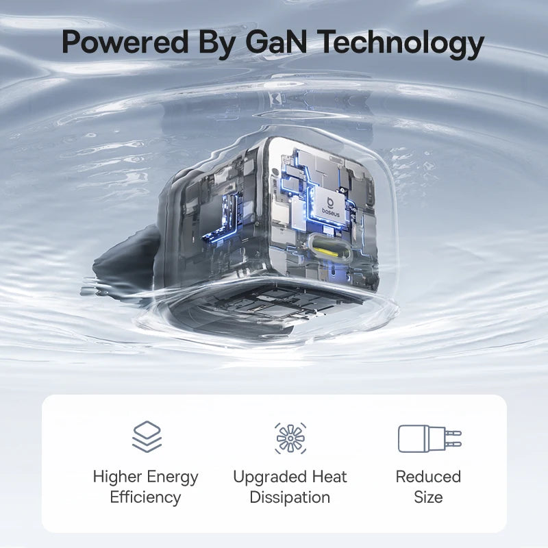 Baseus 30W GaN Charger PD Charger