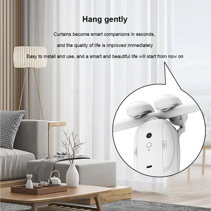 Smart Curtains Robot