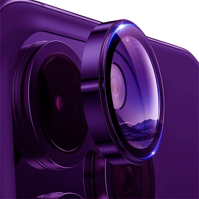 3D Metal Lens Protector Glass