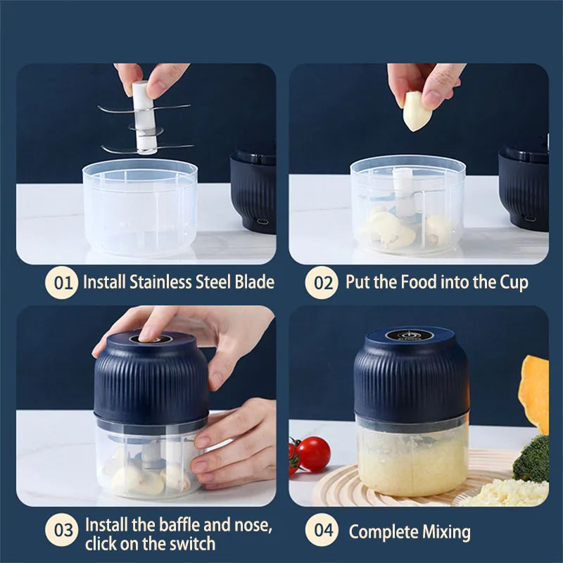 250ml  Electric Vegetable Chopper