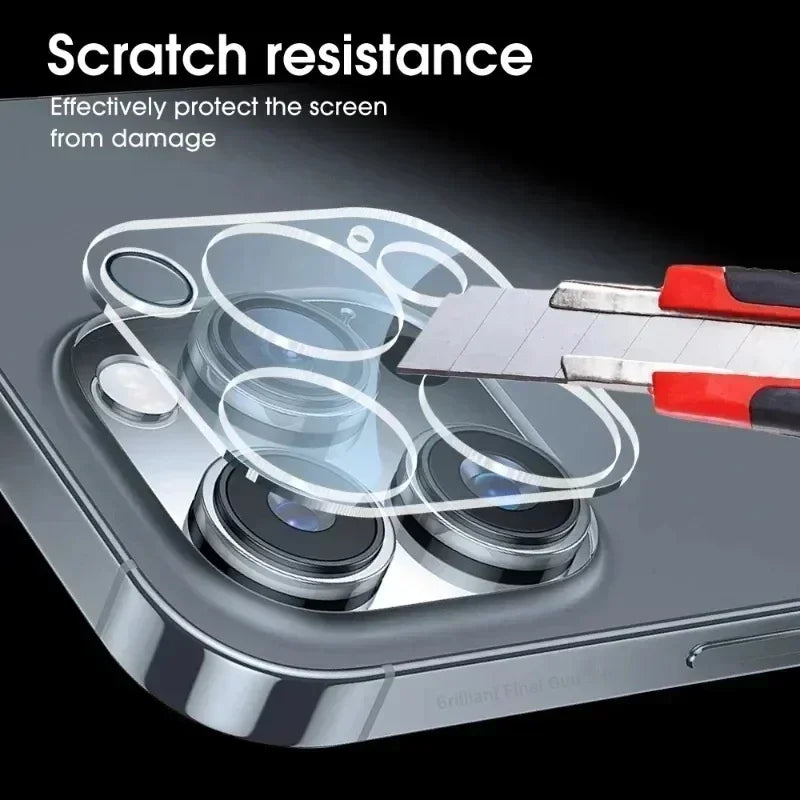 5Pcs Camera Lens Protector Glass