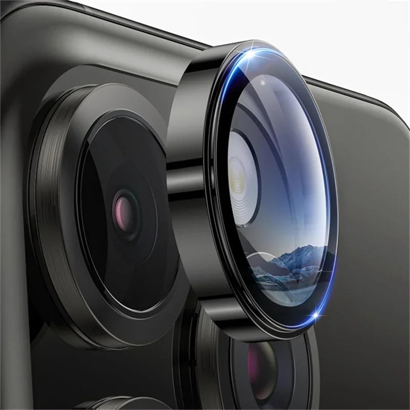 3D Metal Lens Protector Glass