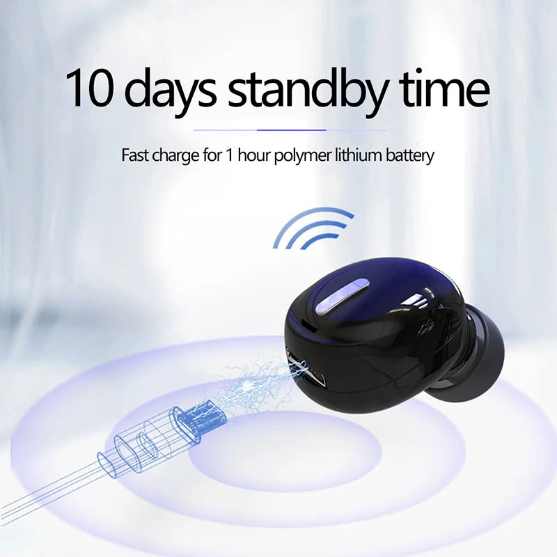 New Wireless Earphones