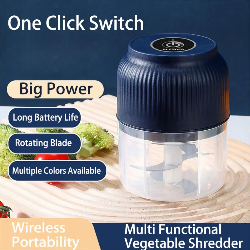 250ml  Electric Vegetable Chopper