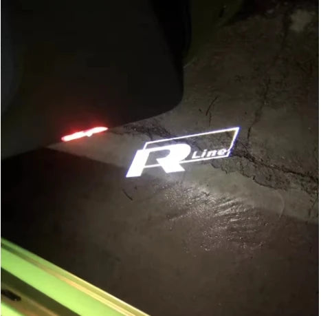 LED Car Door Welcome Logo