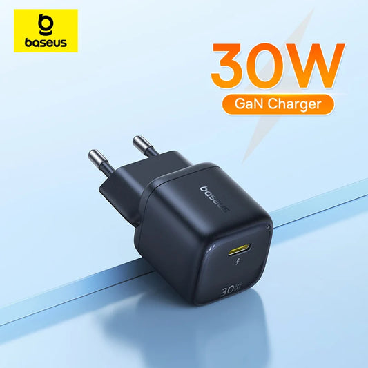 Baseus 30W GaN Charger PD Charger